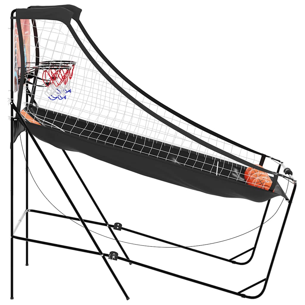 vidaXL Machine d'arcade de basket avec 4 balles pour 2 joueurs - Image 5