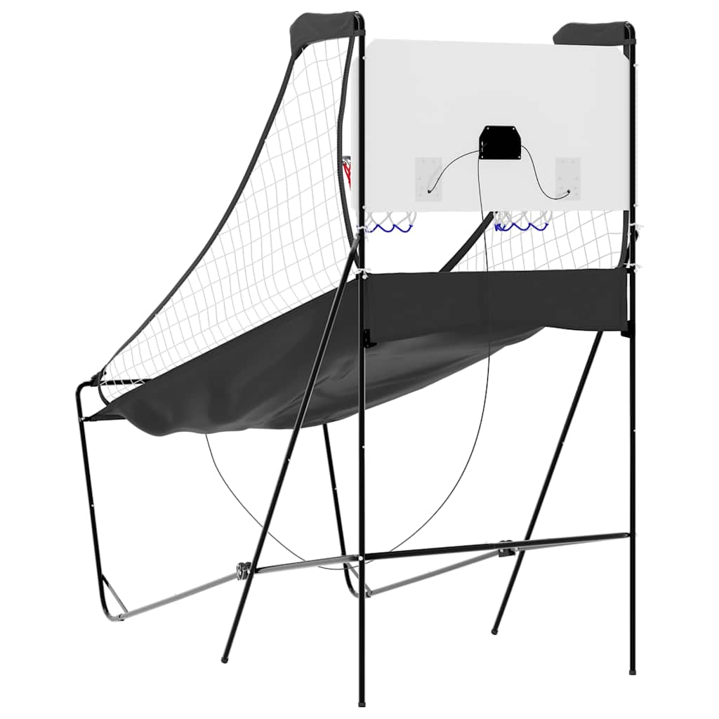 vidaXL Machine d'arcade de basket avec 4 balles pour 2 joueurs - Image 6