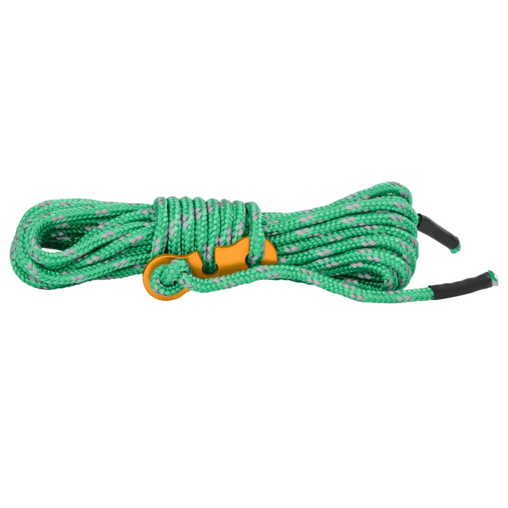 vidaXL Cordes de haubanage avec clés réfléchissantes 8 pcs 4 m 4 mm - Image 3