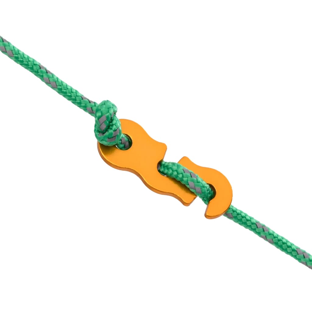 vidaXL Cordes de haubanage avec clés réfléchissantes 8 pcs 4 m 4 mm - Image 6