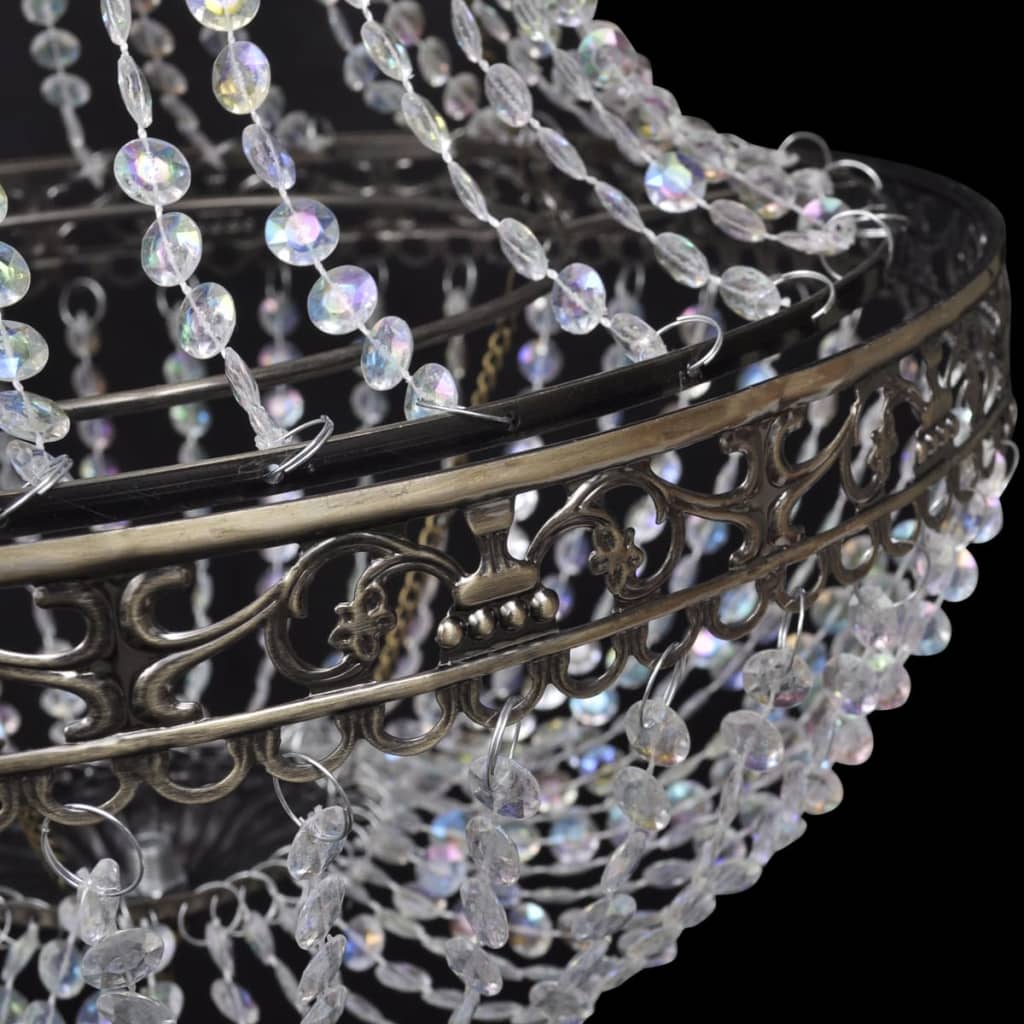 vidaXL Lustre suspendu 36,5 x 46 cm - Image 4