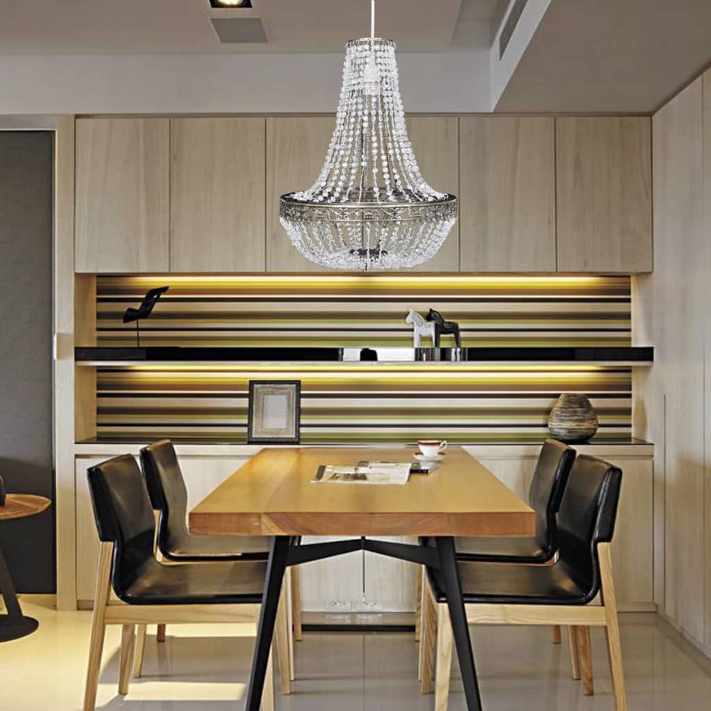 vidaXL Lustre suspendu 36,5 x 46 cm - Image 5