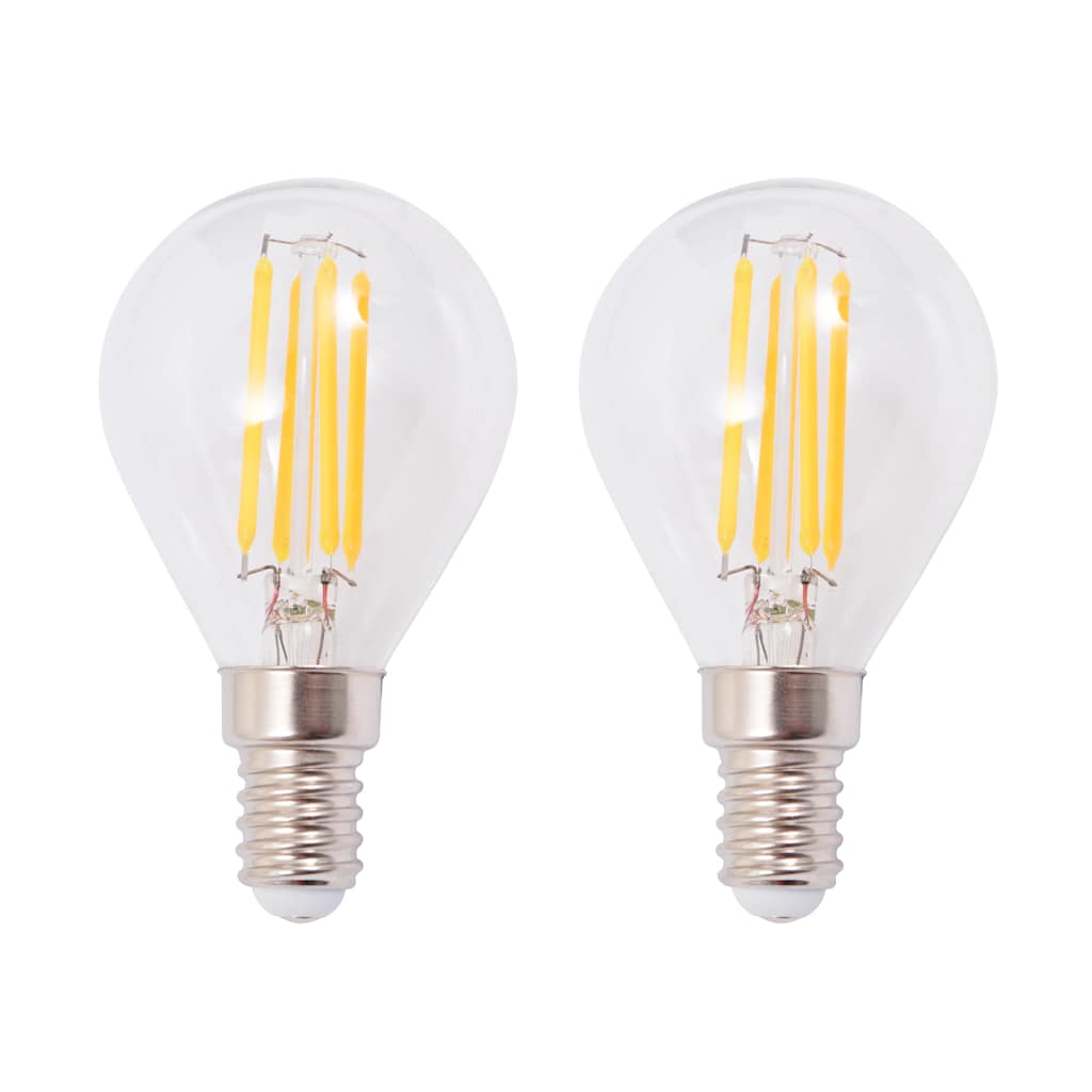 vidaXL Plafonnier avec 2 ampoules LED à filament 8 W - Image 6