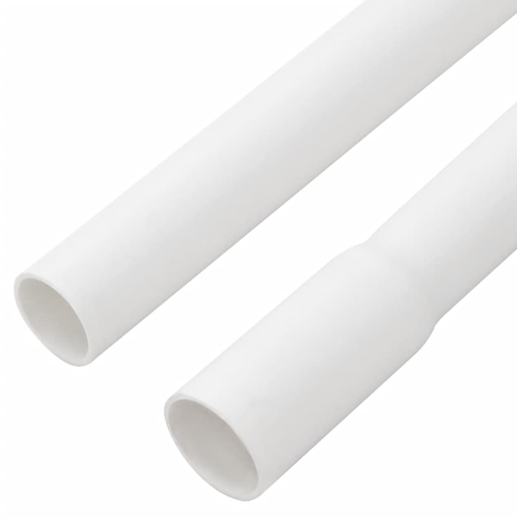 vidaXL Goulottes de câble avec pinces Ø16 mm 30 m PVC - Image 6