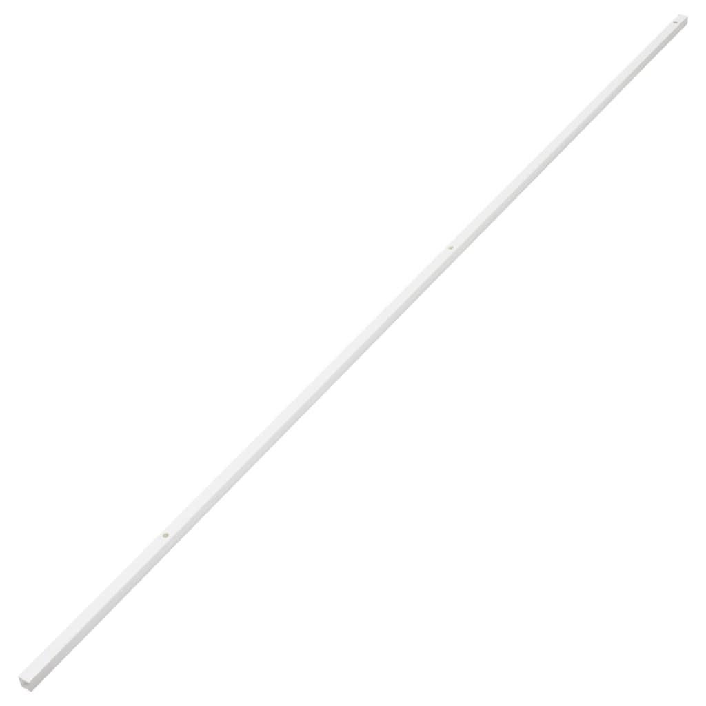 vidaXL Goulotte de câble 15x10 mm 30 m PVC - Image 4