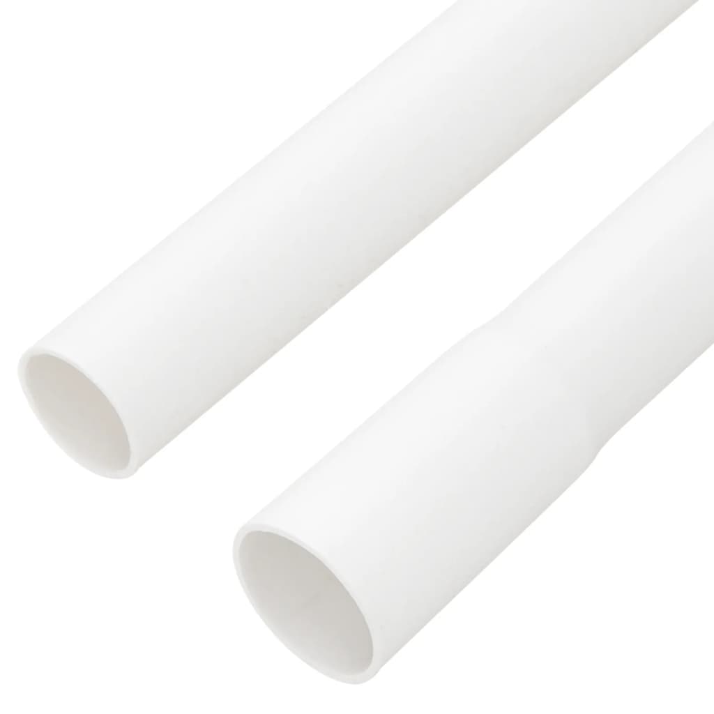 vidaXL Goulottes de câble avec pinces Ø25 mm 10 m PVC - Image 6