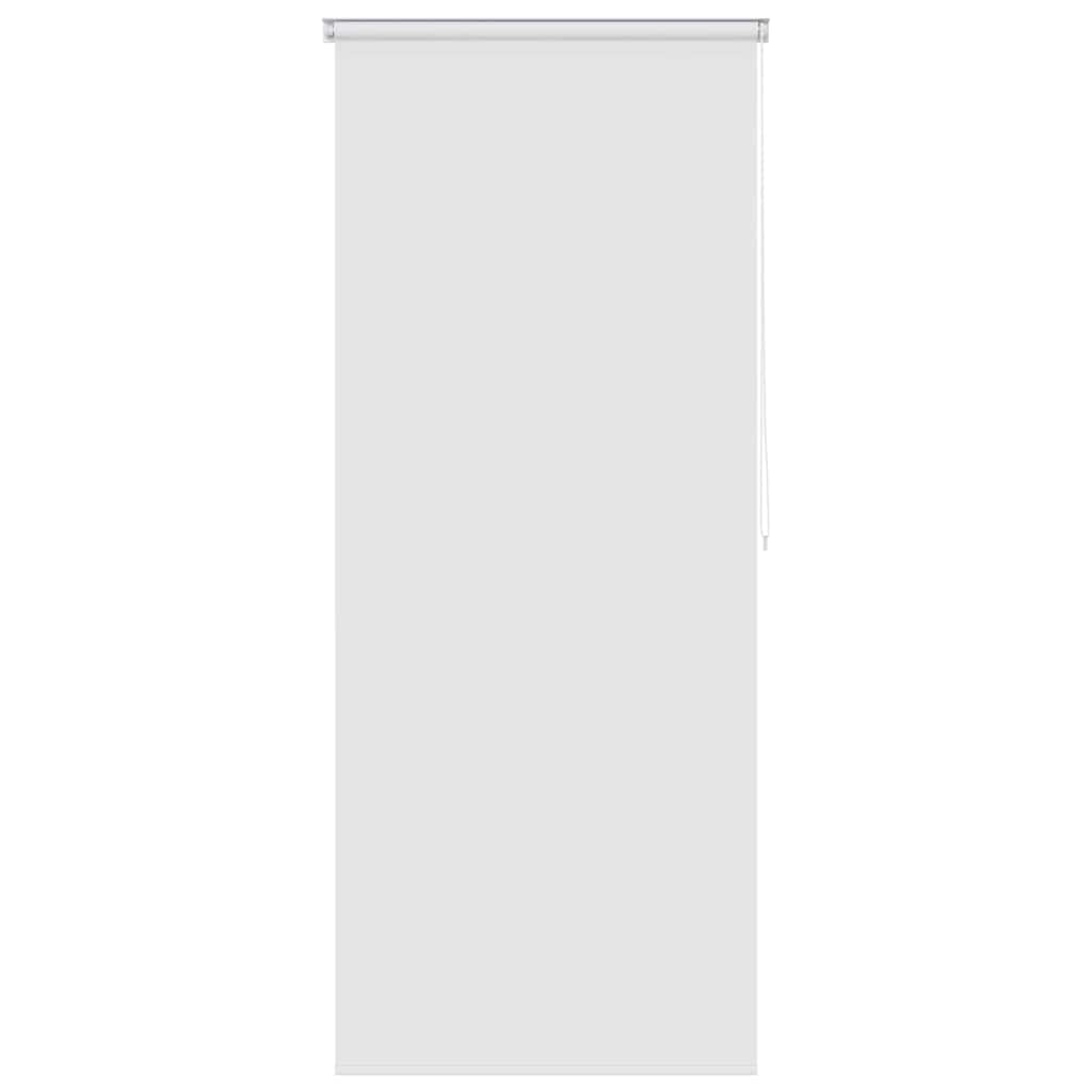 vidaXL Store roulant de douche 80x240 cm Blanc