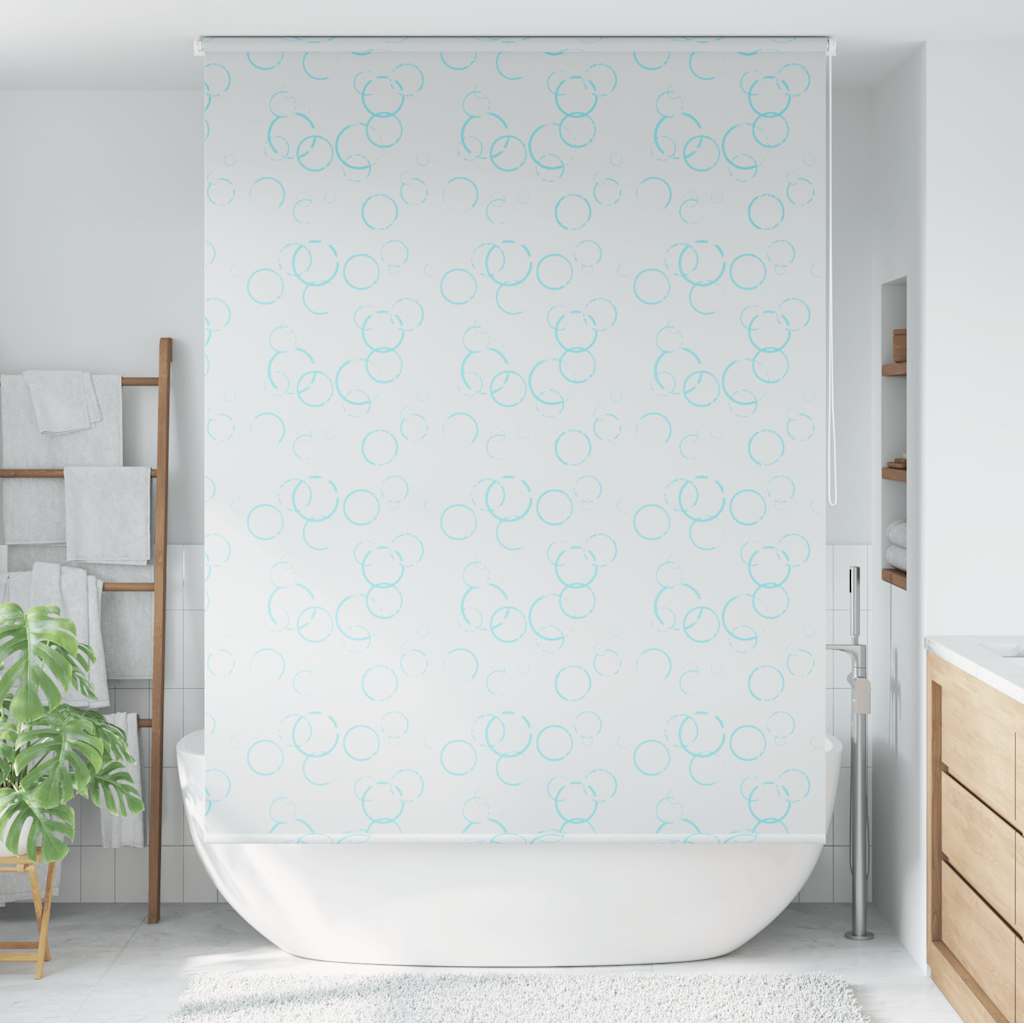 vidaXL Store roulant de douche 160x240 cm Bulle