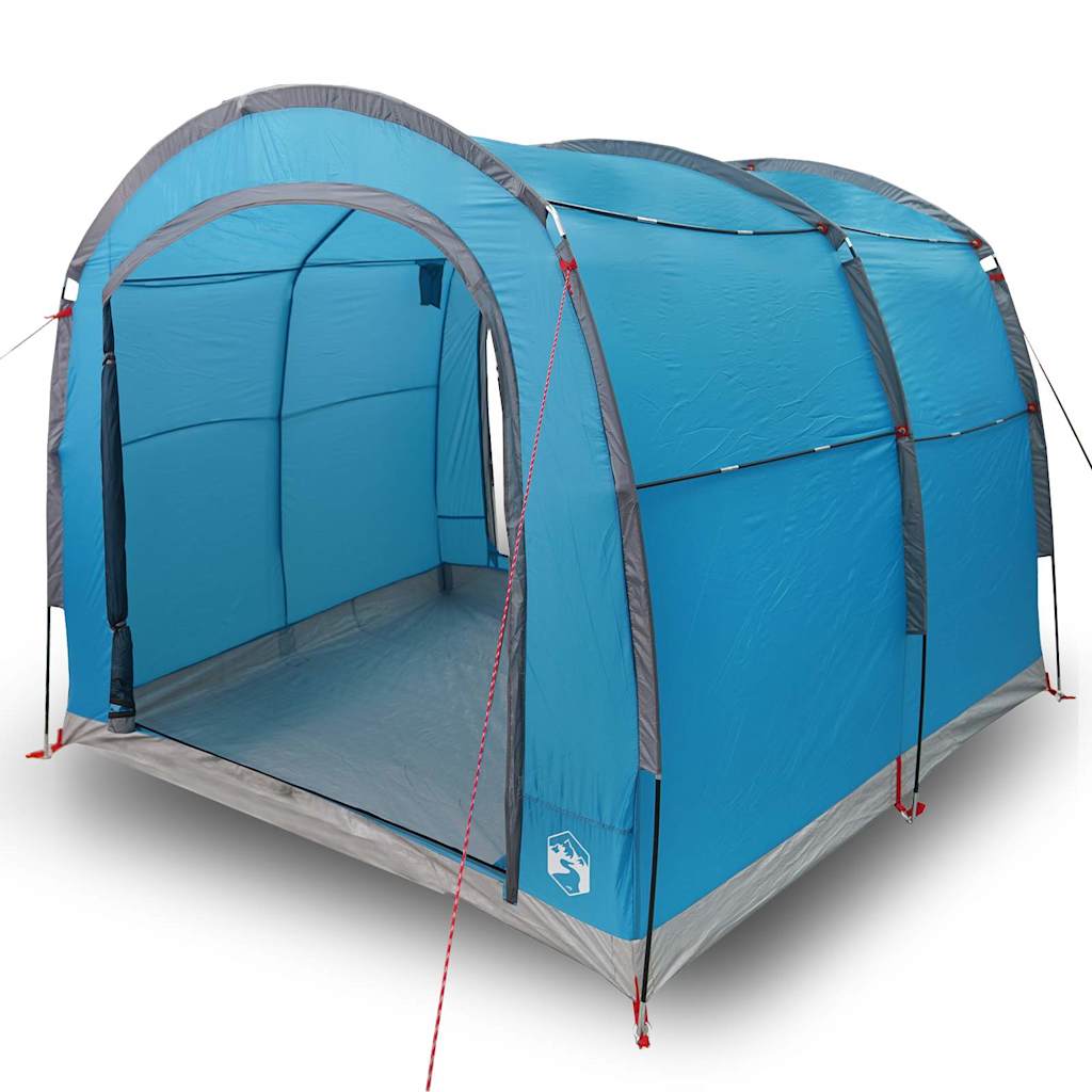 vidaXL Tente avec toit avec évent Bleu 268 x 240 x 191 cm Polyester - Image 3