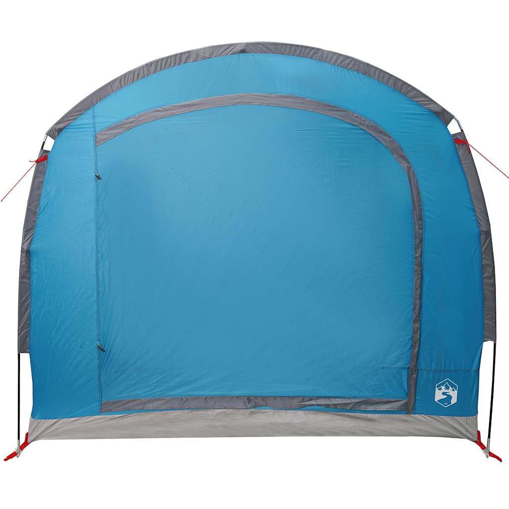 vidaXL Tente avec toit avec évent Bleu 268 x 240 x 191 cm Polyester - Image 5