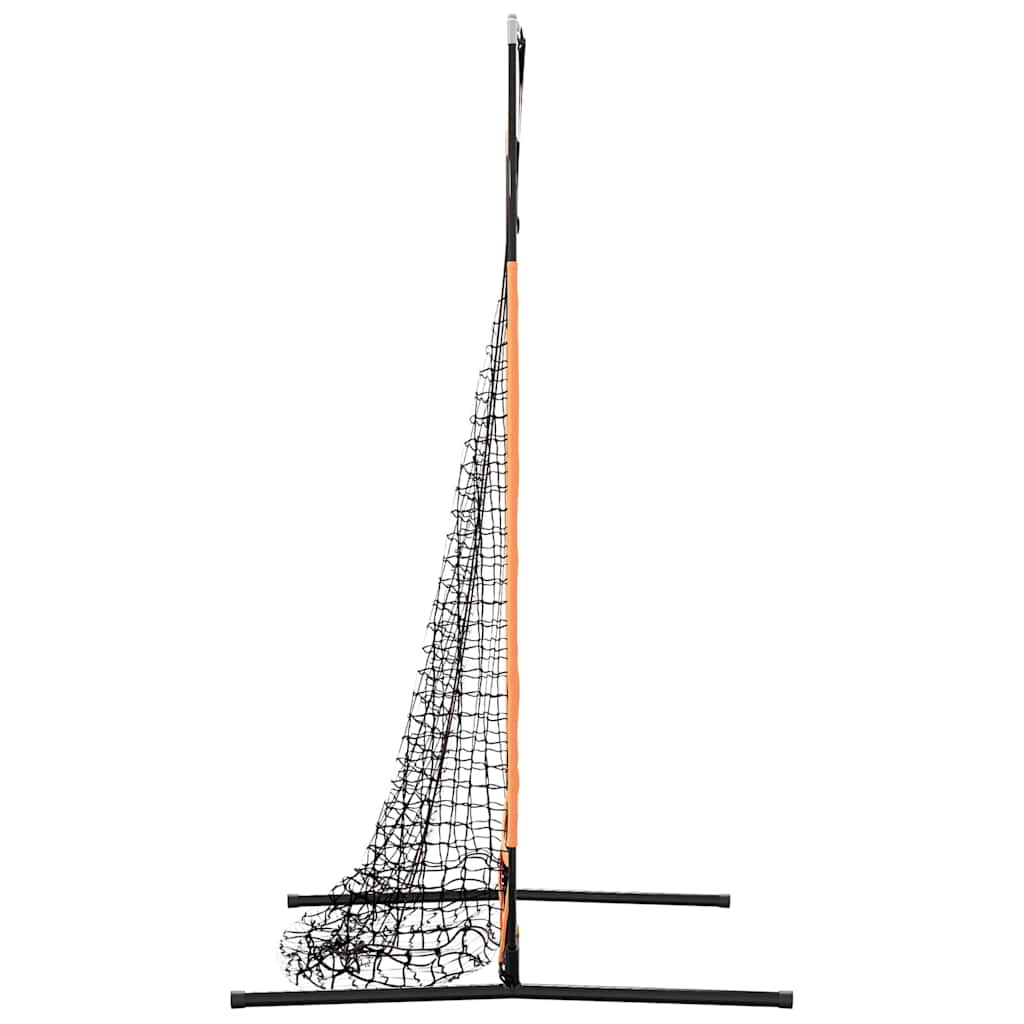 vidaXL Filet d'entraînement de baseball Noir 180 x 59.5 x 152.5 cm - Image 6
