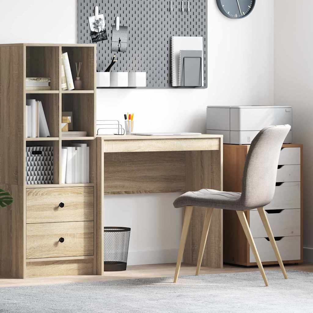 vidaXL Bureau Chêne Sonoma 80 x 40 x 76 cm