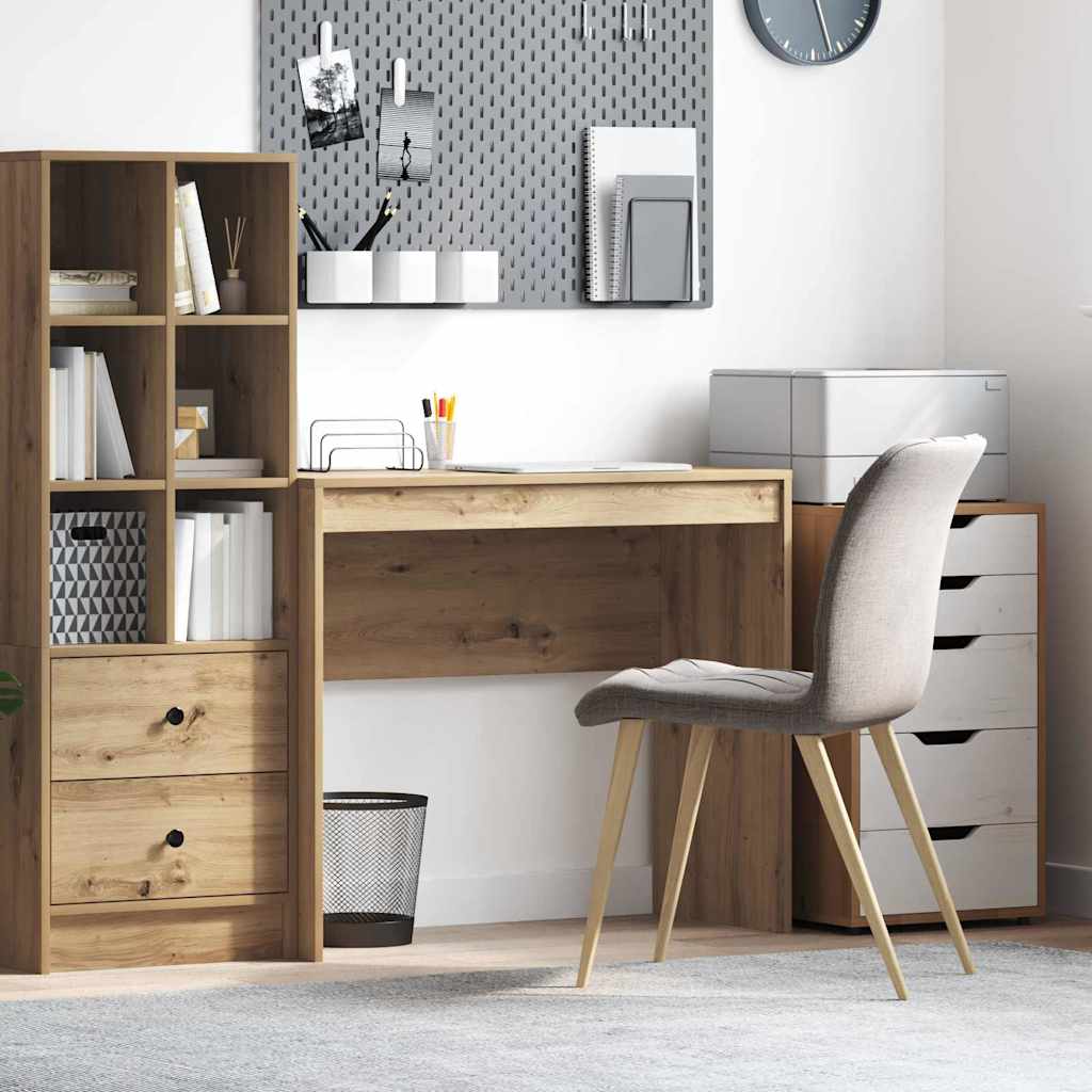vidaXL Bureau Chêne artisanal 90 x 40 x 76 cm