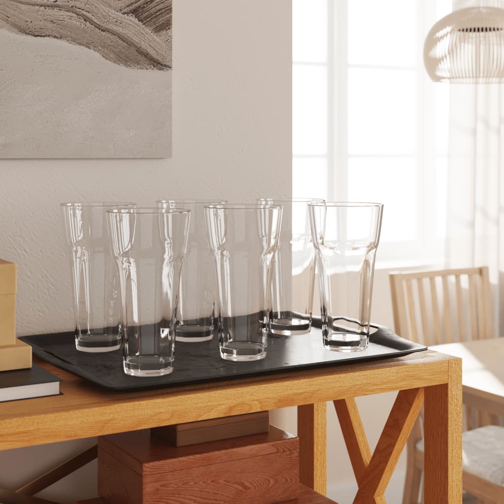 vidaXL Verres 6 pcs 475 ml