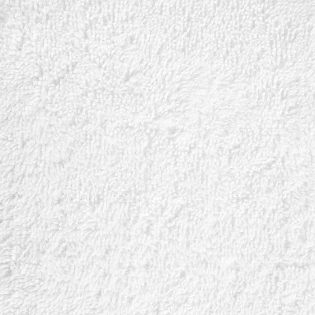 vidaXL Serviettes de qualité supérieure SOLUND 10 pcs blanc 600 g/m² - Image 5
