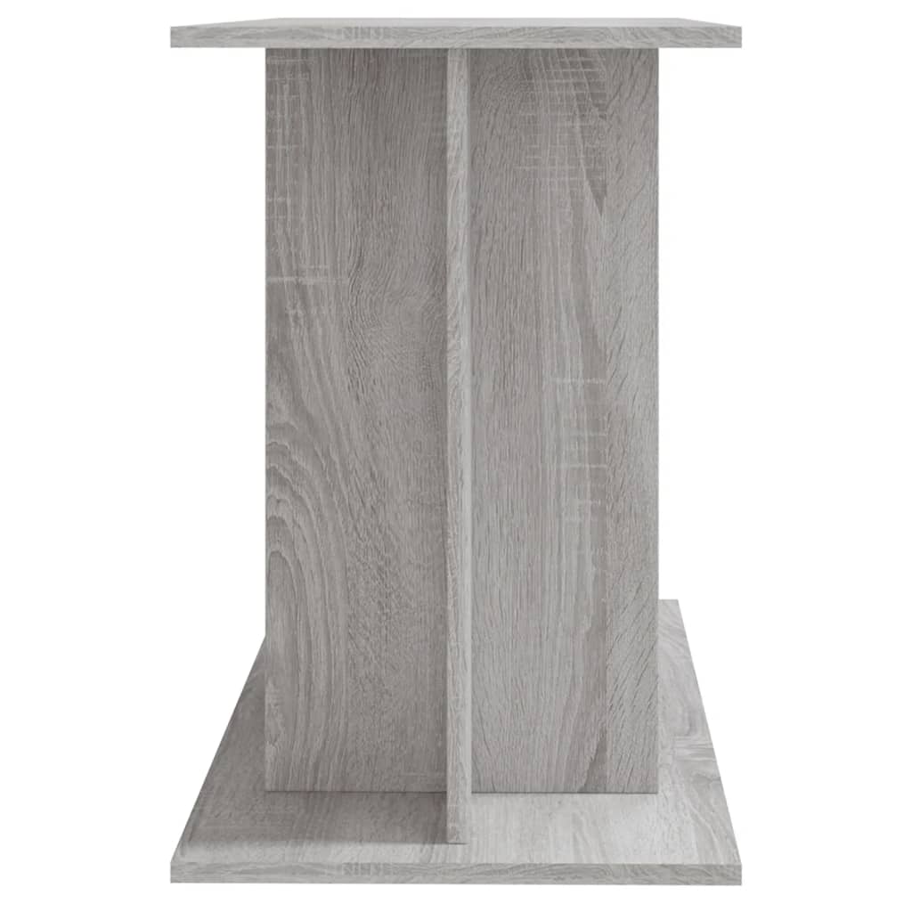 vidaXL Support pour aquarium sonoma gris 100x40x60cm bois d'ingénierie - Image 5