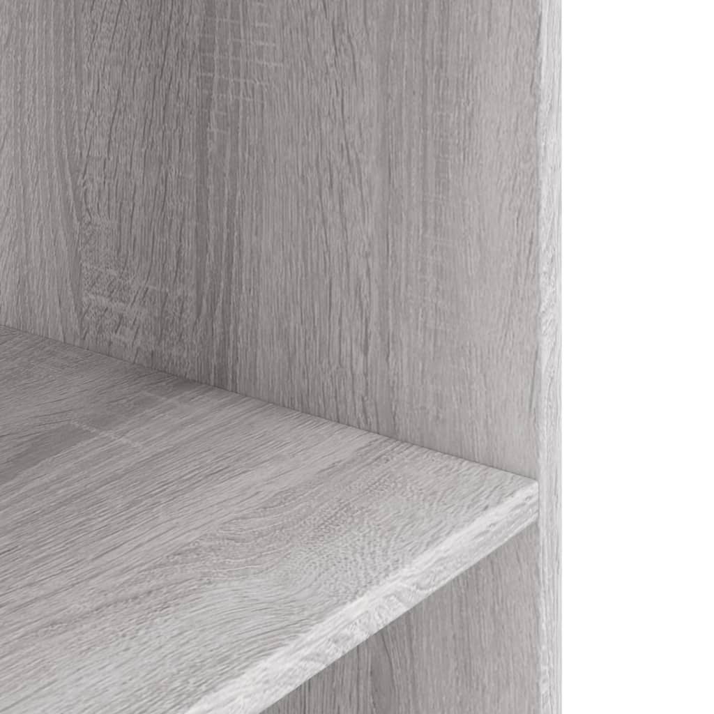 vidaXL Support pour aquarium sonoma gris 100x40x60cm bois d'ingénierie - Image 6