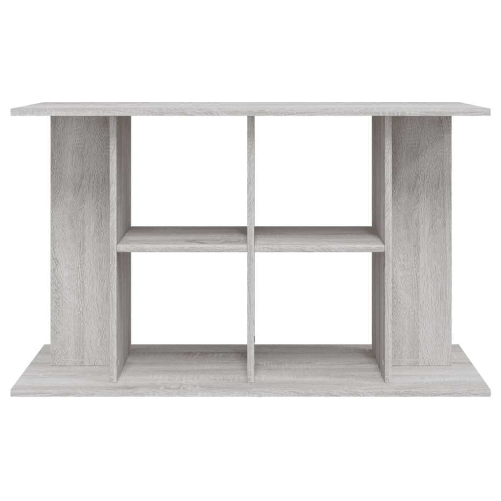 vidaXL Support pour aquarium sonoma gris 100x40x60cm bois d'ingénierie - Image 4