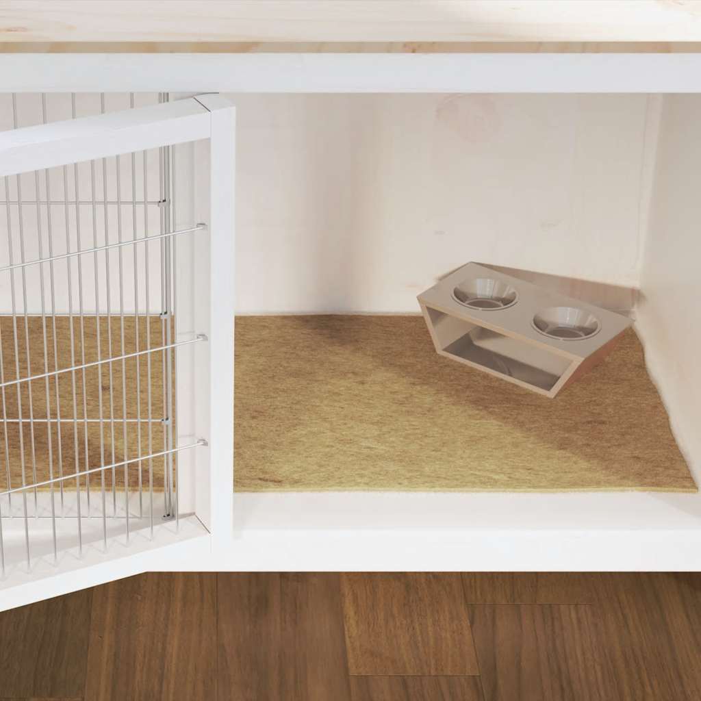 vidaXL Tapis de chanvre pour rongeurs 1x25 m 5 mm - Image 4