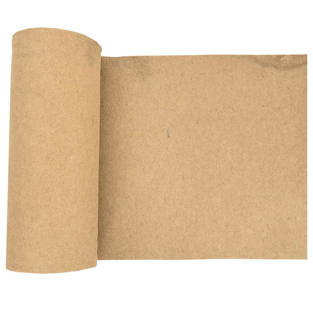 vidaXL Tapis de chanvre pour rongeurs 1x25 m 5 mm - Image 6