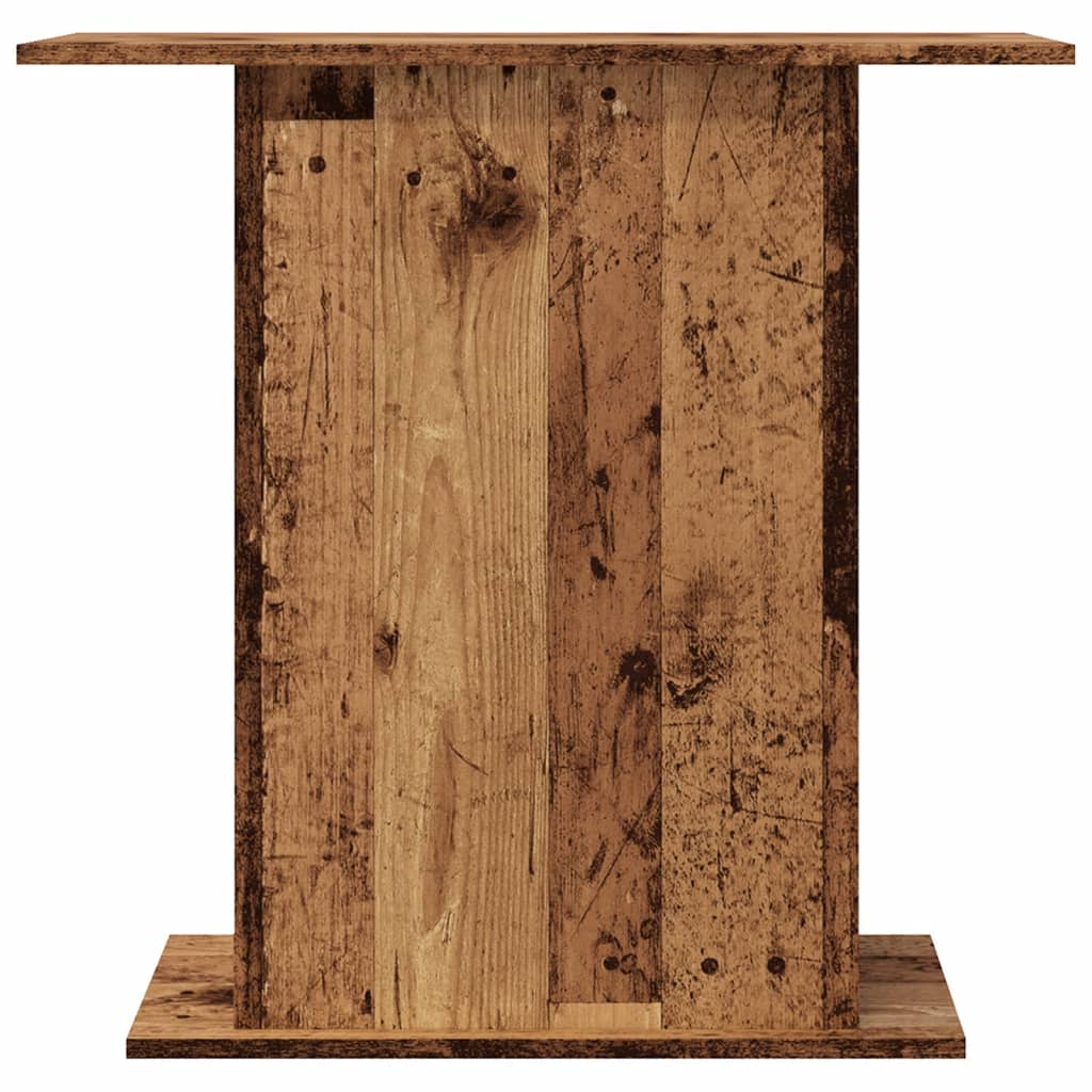 vidaXL Support d'aquarium en bois ancien 36 x 75 x 72,5 cm Bois d'ingénierie - Image 4