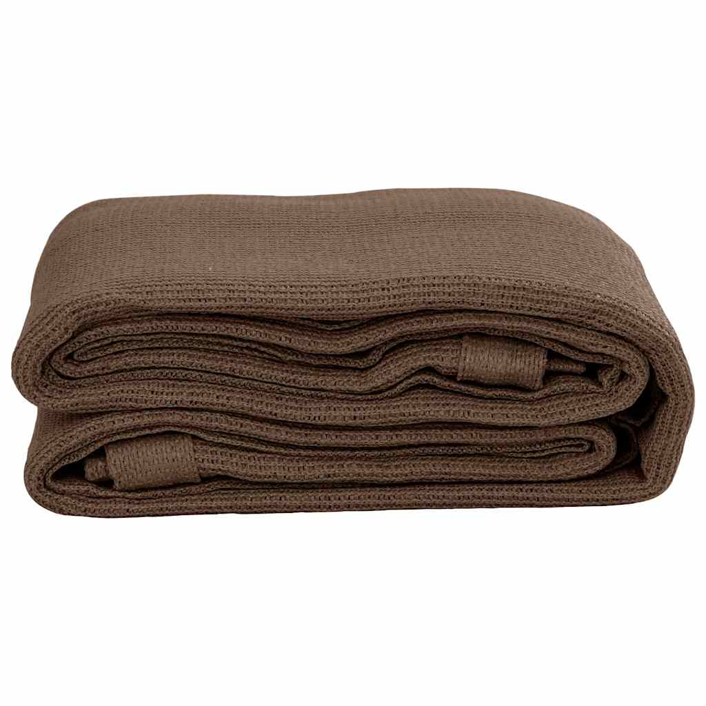vidaXL Tapis de tente 250x550 cm Marron - Image 3