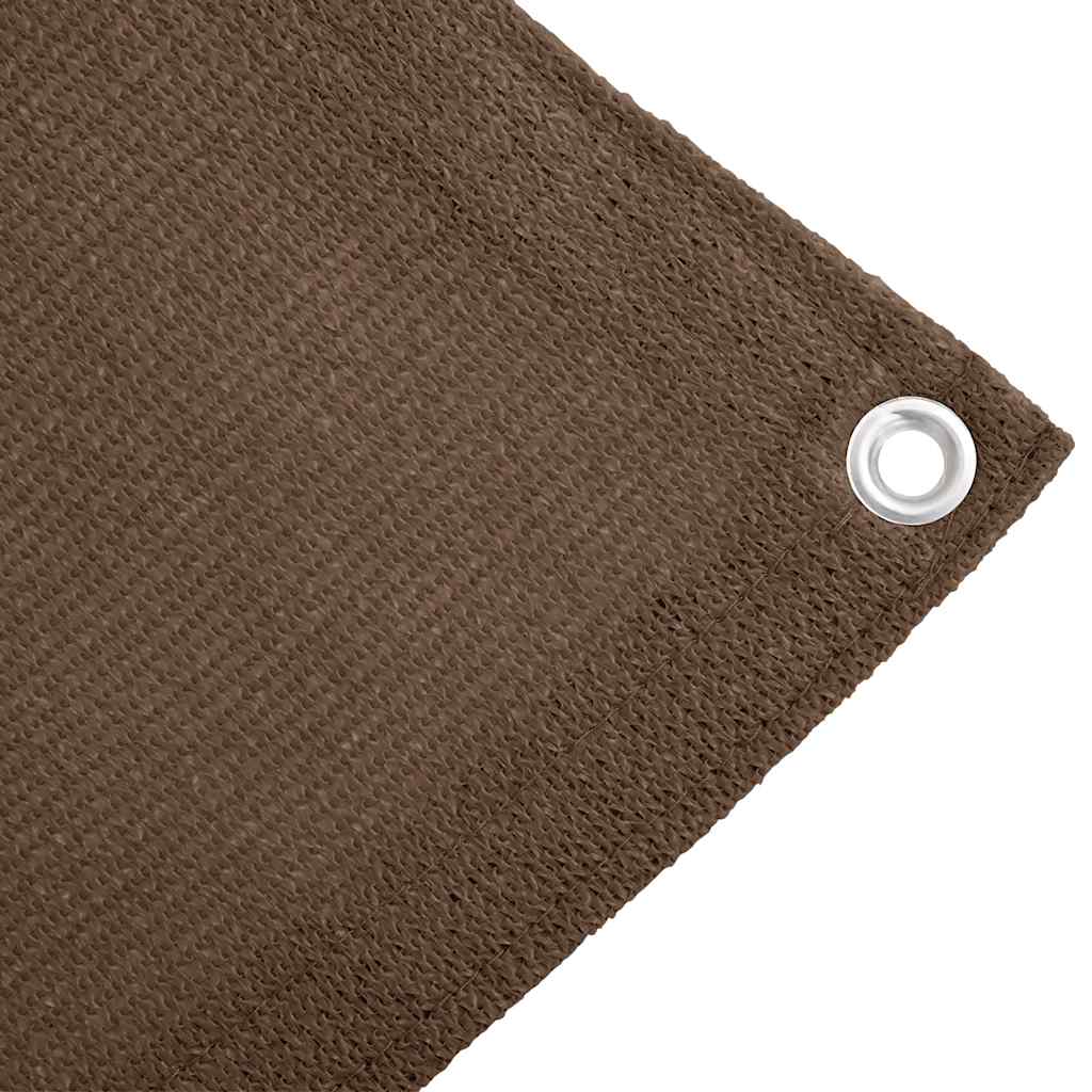 vidaXL Tapis de tente 250x550 cm Marron - Image 4