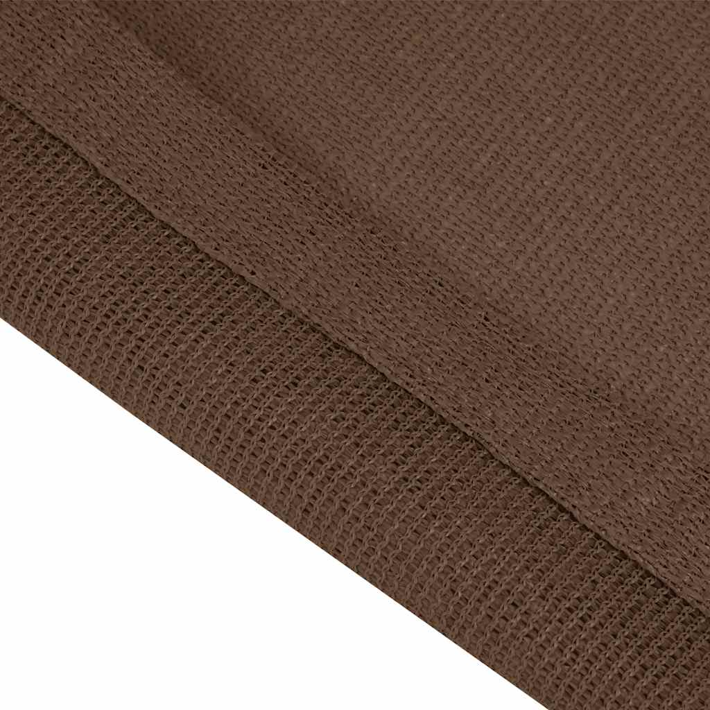 vidaXL Tapis de tente 250x550 cm Marron - Image 5