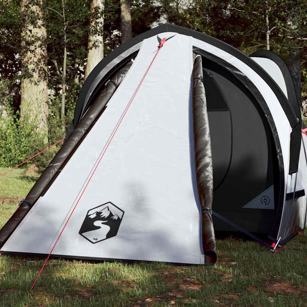 vidaXL Tente de camping à dôme 2 personnes tissu occultant imperméable