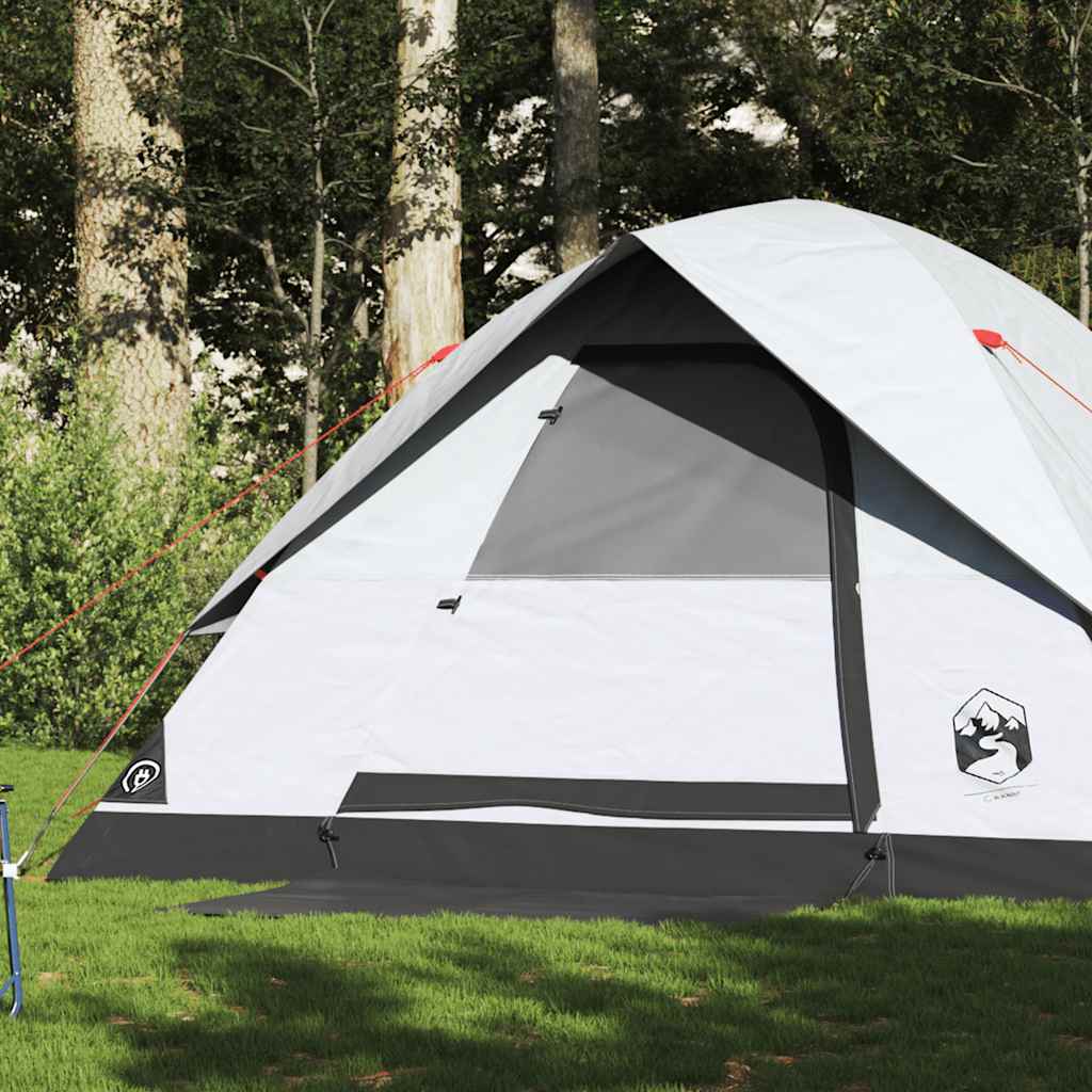 vidaXL Tente familiale à dôme 6 personnes tissu occultant imperméable