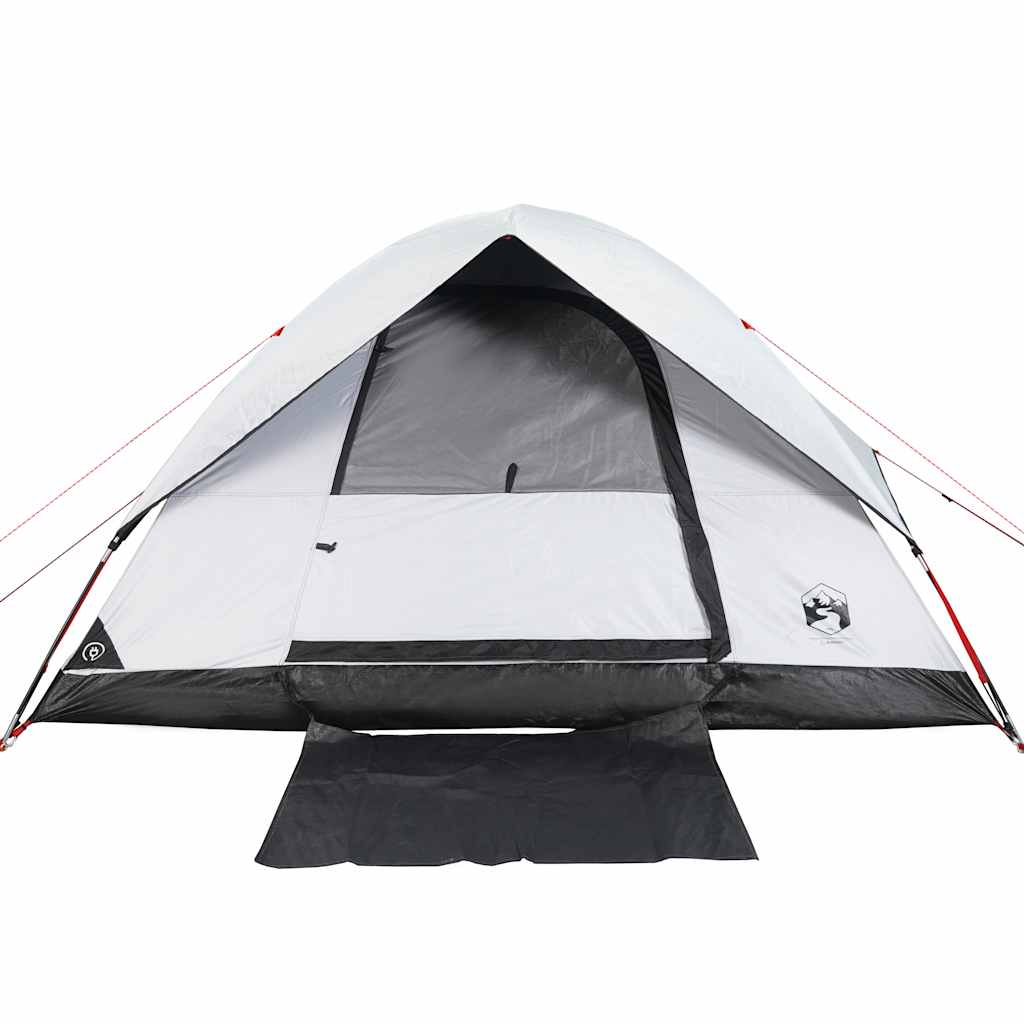 vidaXL Tente familiale à dôme 6 personnes tissu occultant imperméable - Image 5