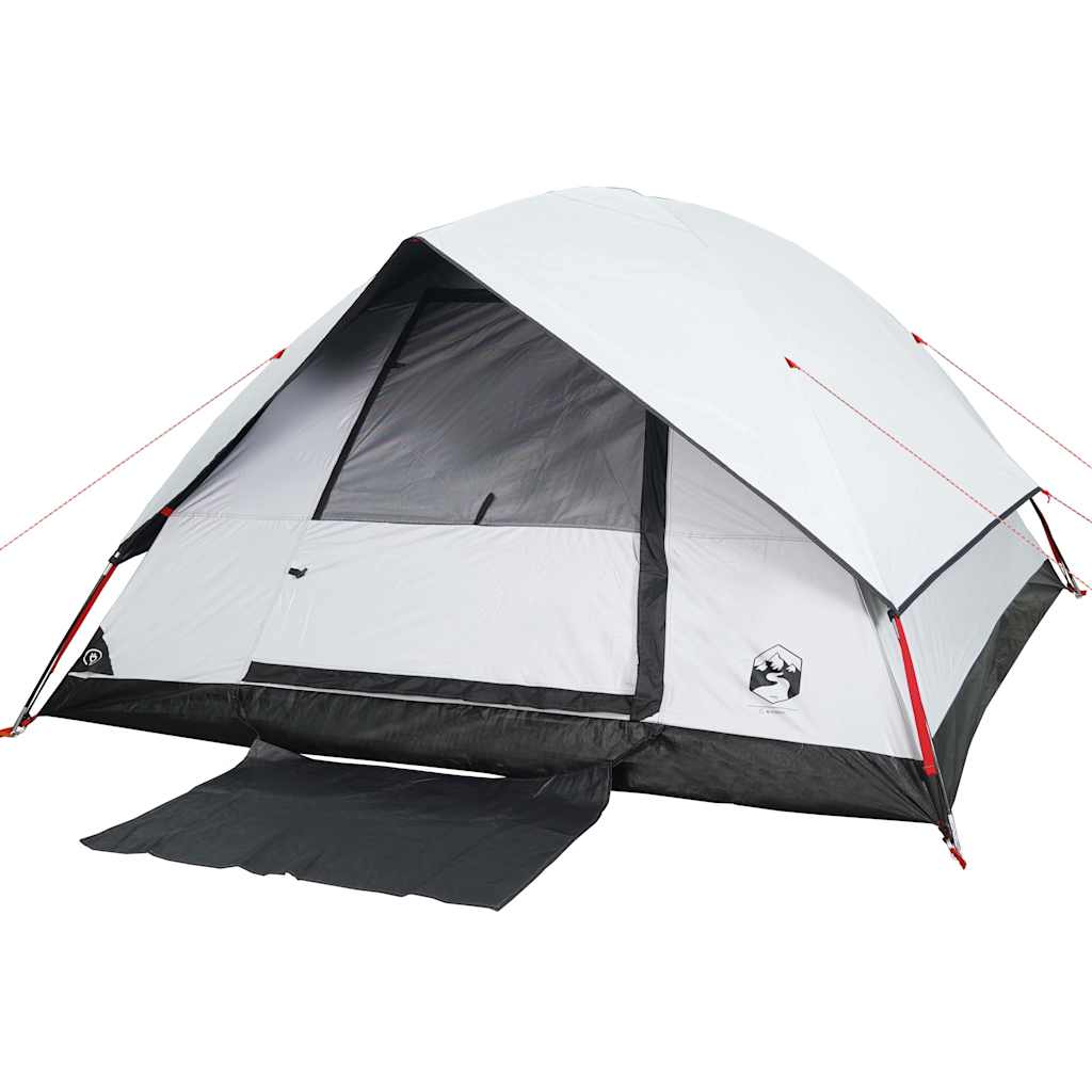vidaXL Tente familiale à dôme 6 personnes tissu occultant imperméable - Image 4
