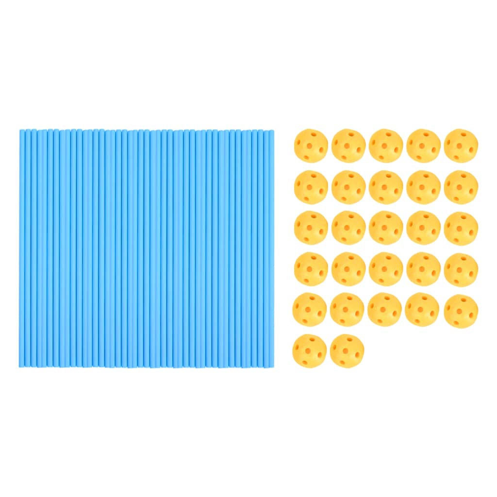 vidaXL Kit de construction de fort pour enfants 72 pcs - Image 5