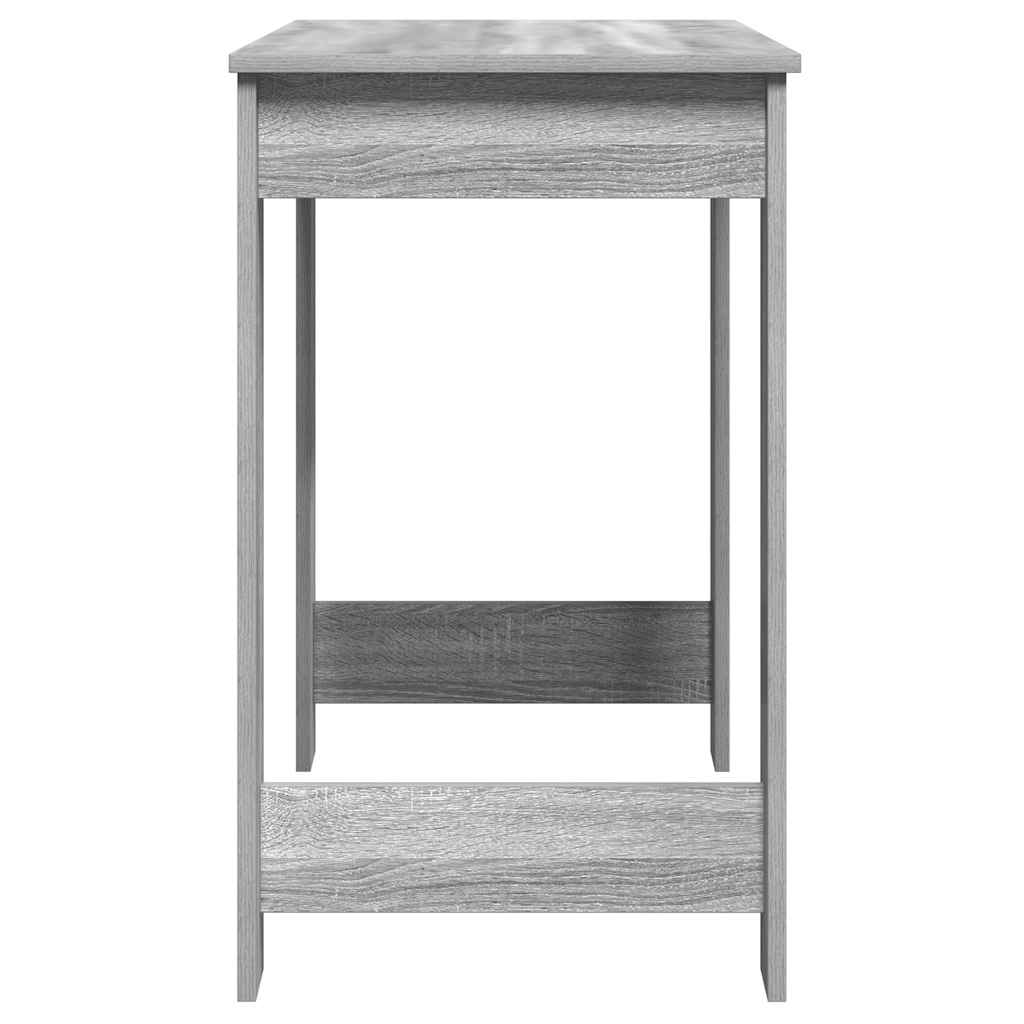 vidaXL Bureau sonoma gris 100x45x75 cm bois d'ingénierie - Image 6