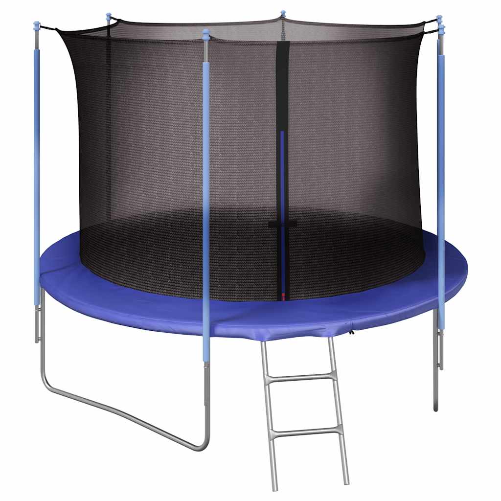 Filet de sécurité pour trampoline rond 3,05 m - Image 4