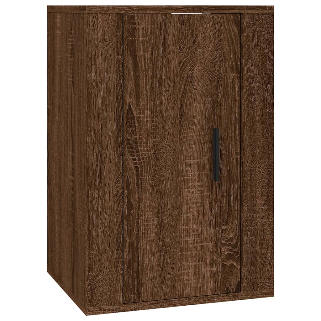 vidaXL Ensemble de meubles TV 3 pcs Chêne marron Bois d'ingénierie - Image 5
