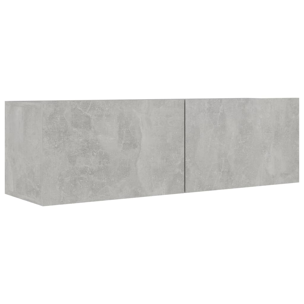 vidaXL Ensemble de meubles TV 5 pcs Gris béton Bois d'ingénierie - Image 6