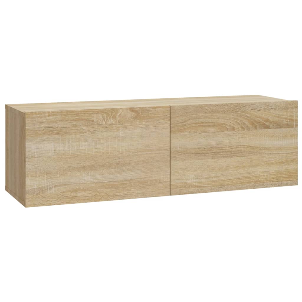vidaXL Ensemble de meubles TV 6 pcs Chêne sonoma Bois d'ingénierie - Image 6