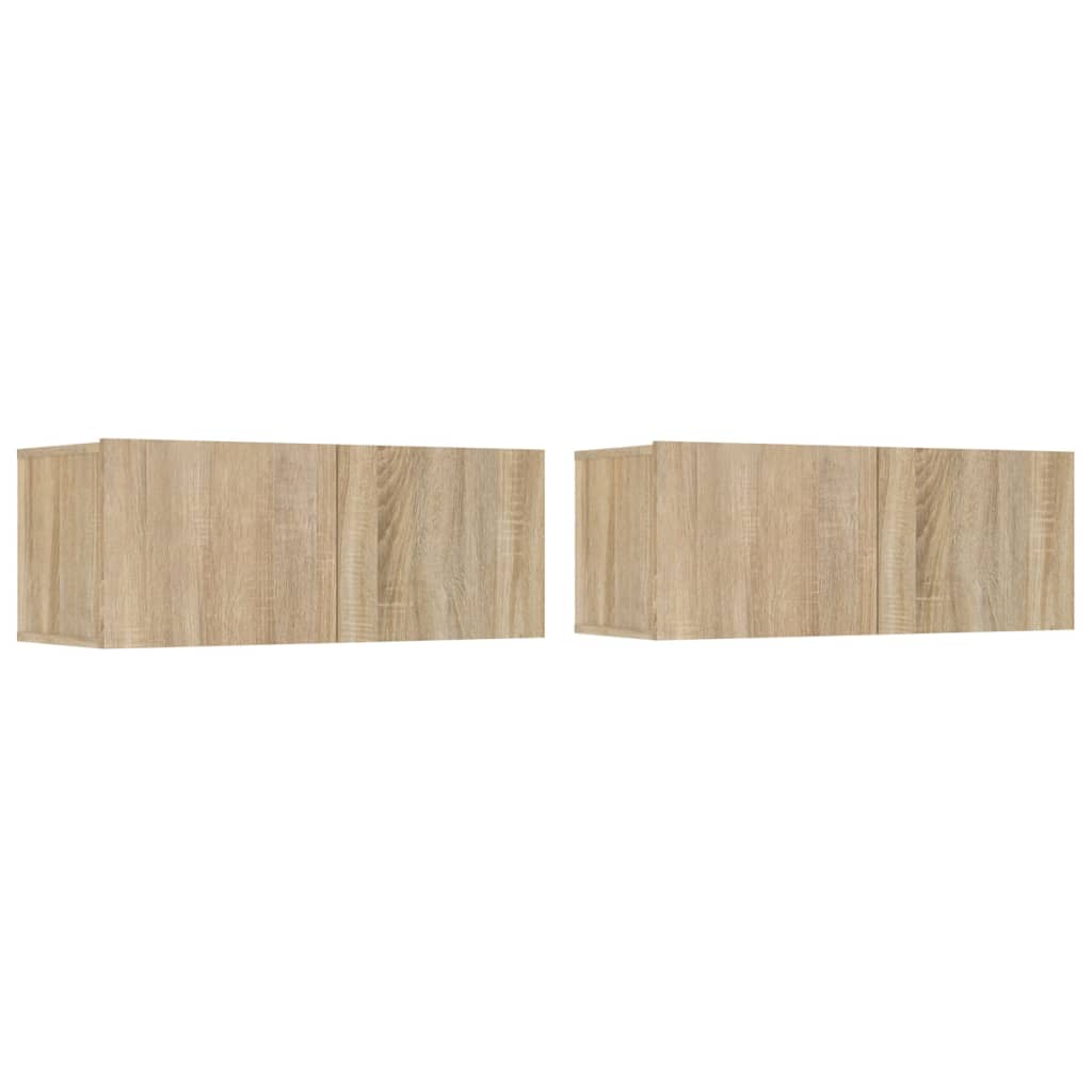 vidaXL Ensemble de meubles TV 6 pcs Chêne sonoma Bois d'ingénierie - Image 5