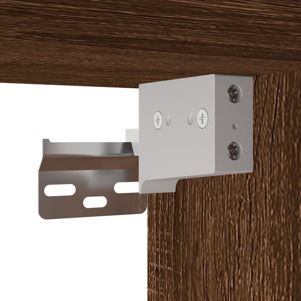 vidaXL Ensemble de meubles TV 3 pcs Chêne marron Bois d'ingénierie - Image 6