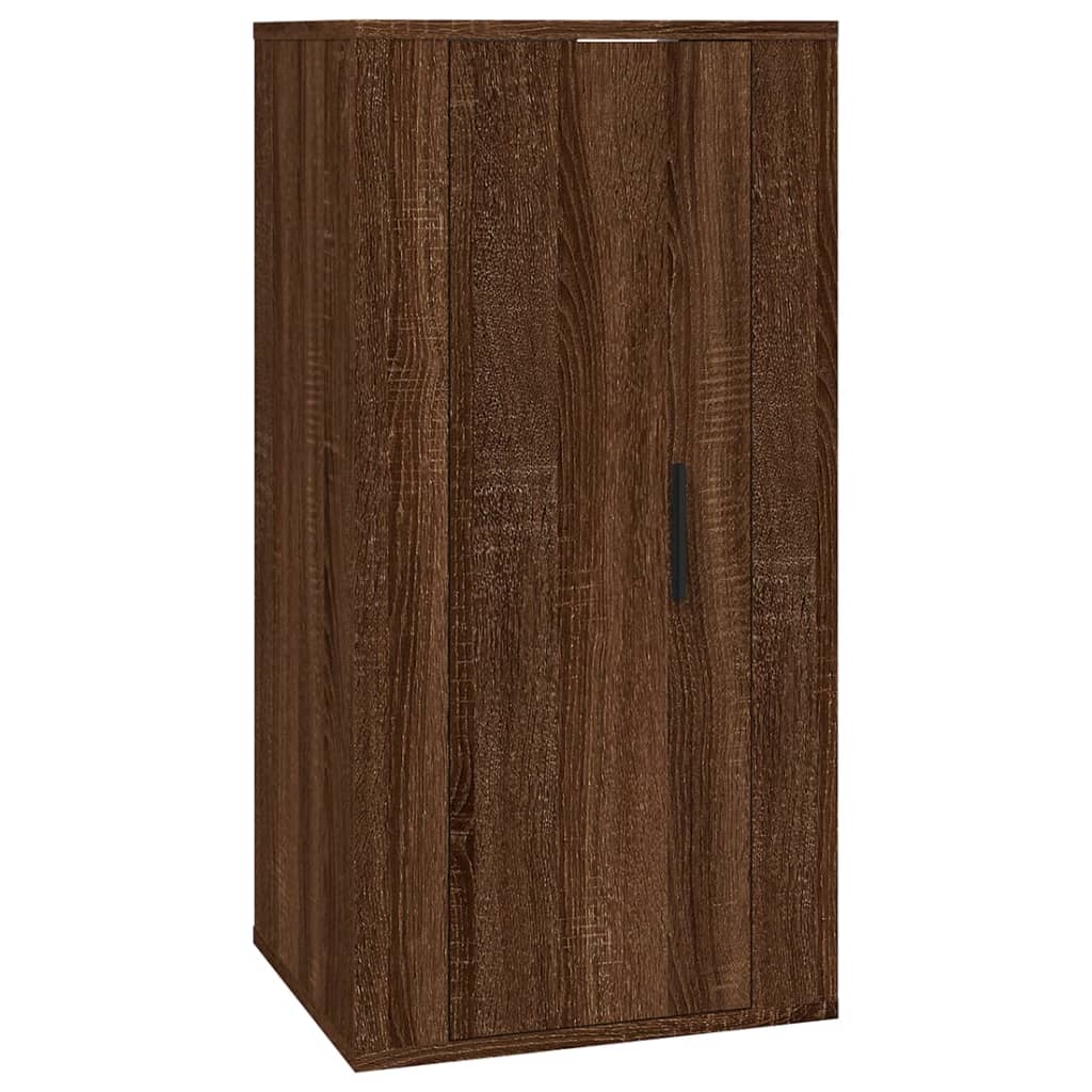 vidaXL Ensemble de meubles TV 3 pcs Chêne marron Bois d'ingénierie - Image 5