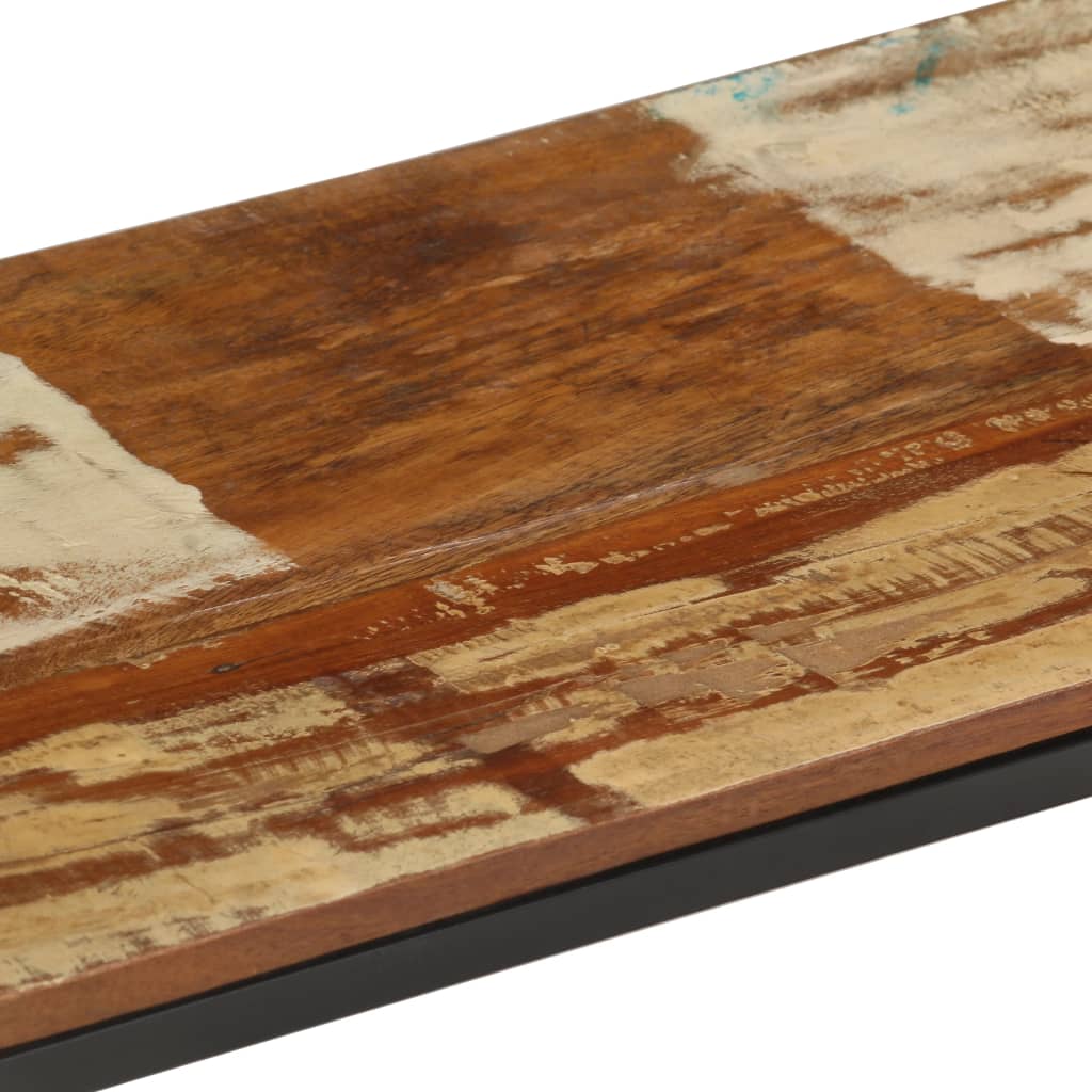 vidaXL Meuble TV 180x30x50 cm Bois de récupération massif - Image 6