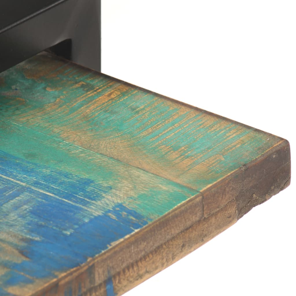 vidaXL Meuble TV 160x40x40 cm Bois de récupération massif - Image 4