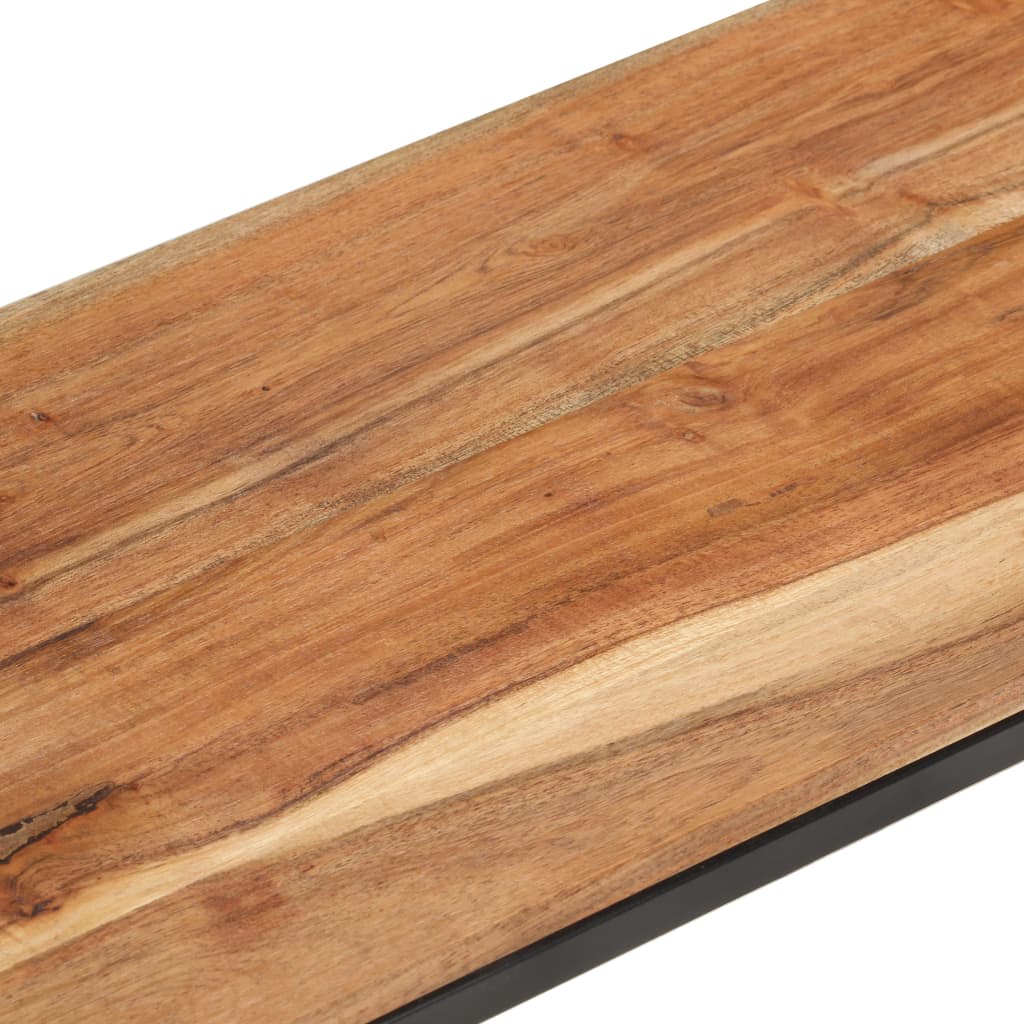 vidaXL Meuble TV 180x30x50 cm Bois d'acacia massif - Image 6