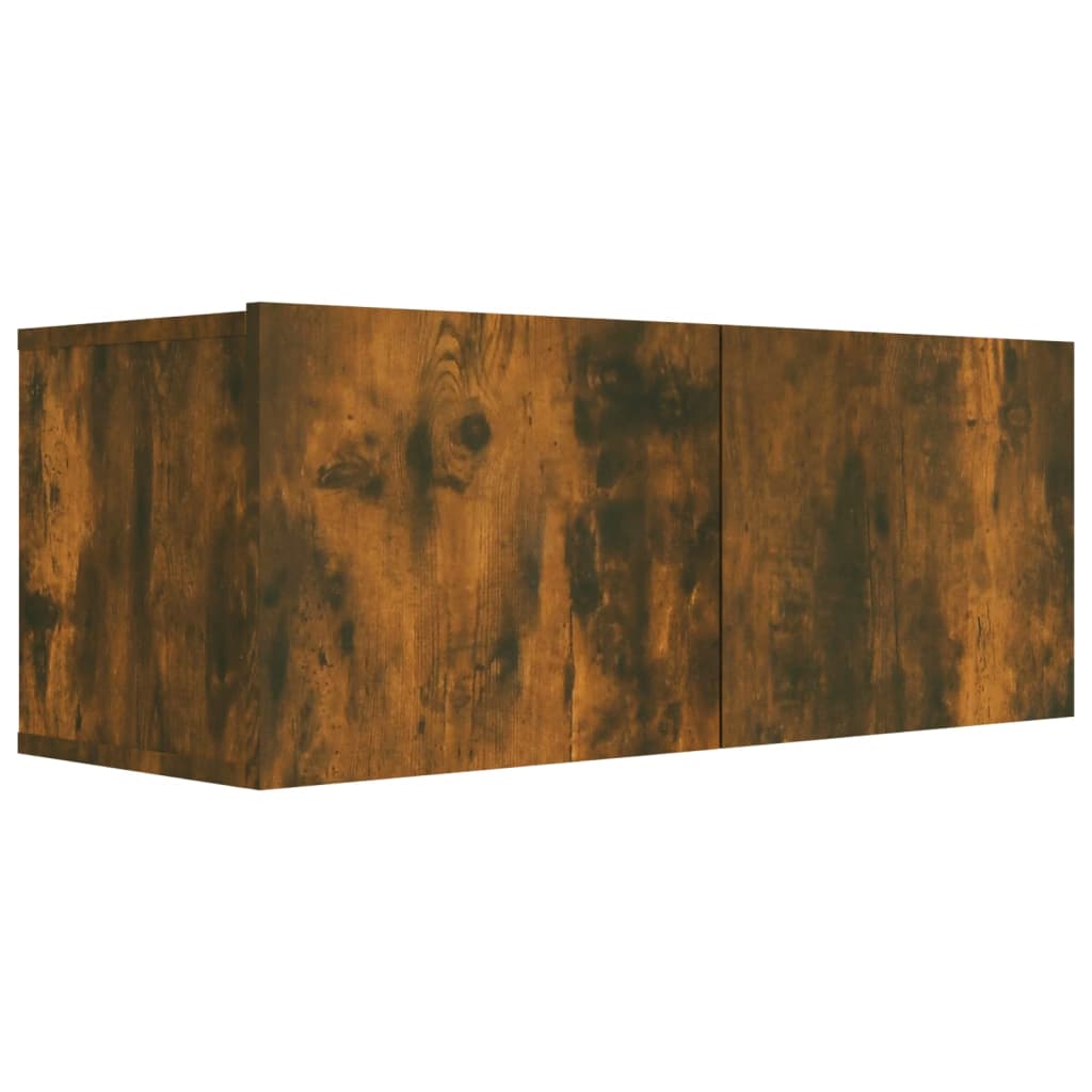 vidaXL Ensemble de meubles TV 6 pcs Chêne fumé Bois d'ingénierie - Image 3