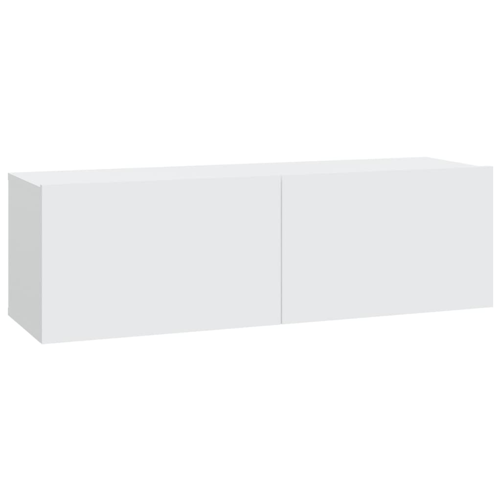 vidaXL Ensemble de meubles TV 6 pcs Blanc Bois d'ingénierie - Image 5