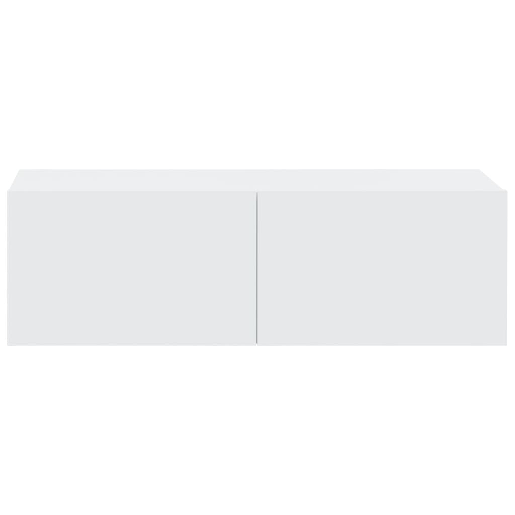 vidaXL Ensemble de meubles TV 6 pcs Blanc Bois d'ingénierie - Image 6
