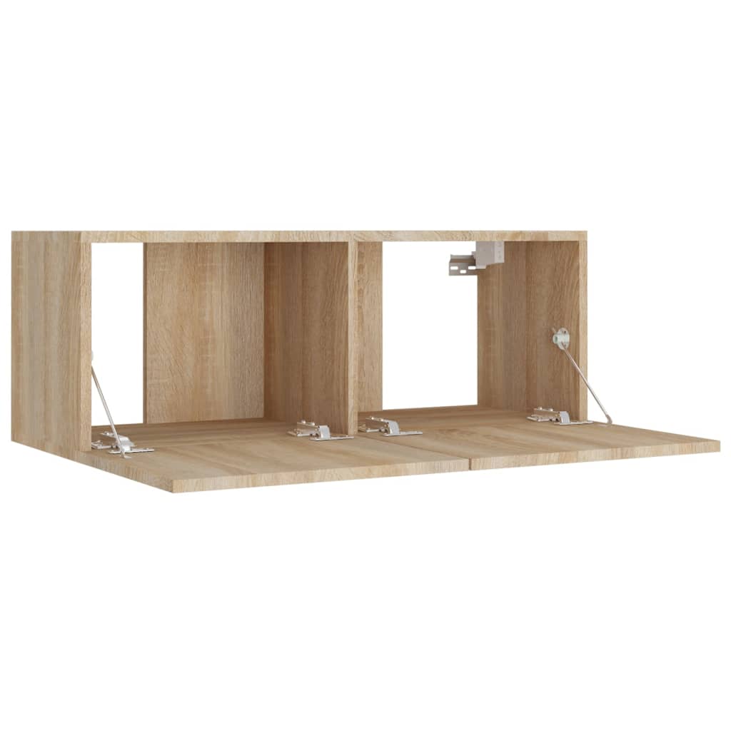 vidaXL Ensemble de meubles TV 5 pcs Chêne sonoma Bois d'ingénierie - Image 6