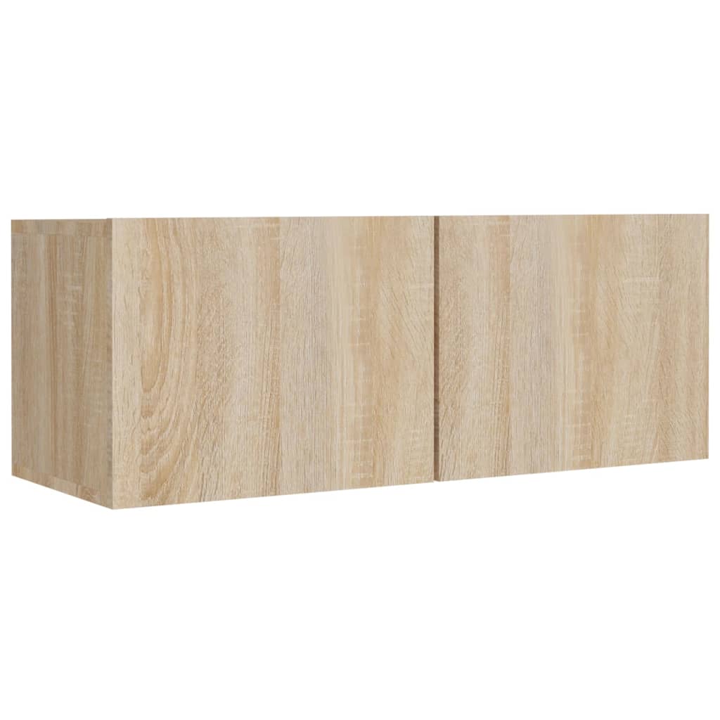 vidaXL Ensemble de meubles TV 5 pcs Chêne sonoma Bois d'ingénierie - Image 5