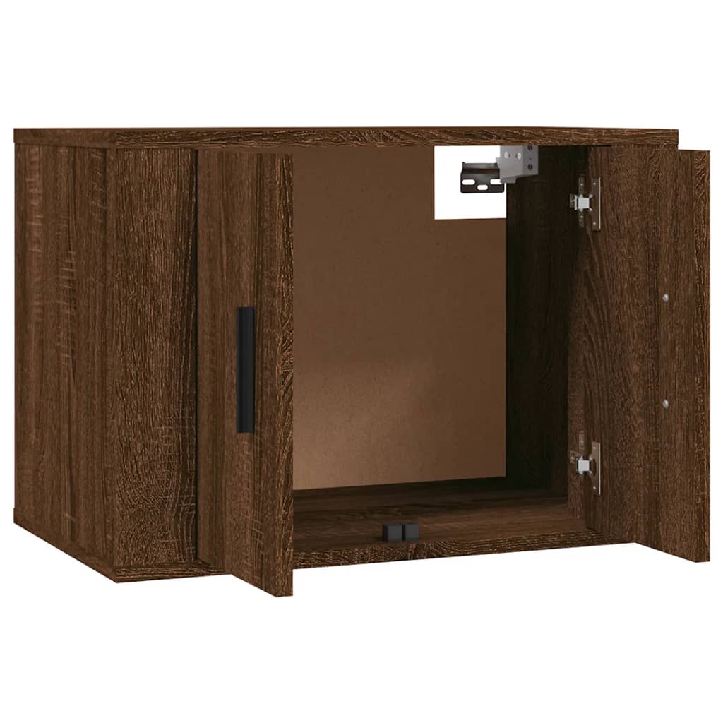 vidaXL Ensemble de meubles TV 3 pcs Chêne marron Bois d'ingénierie - Image 5